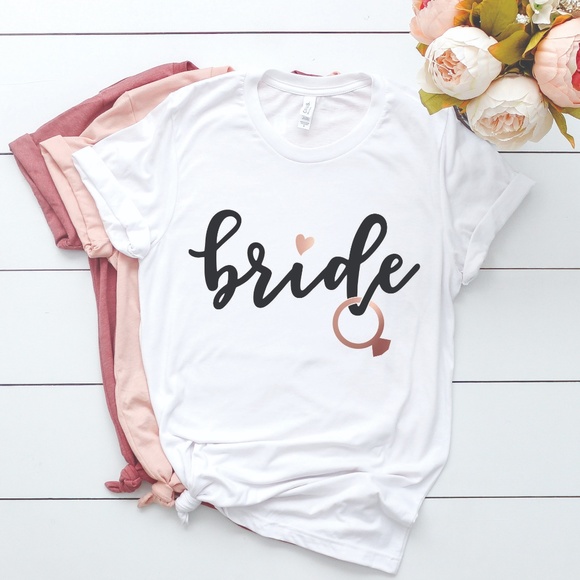 bridal shower tops